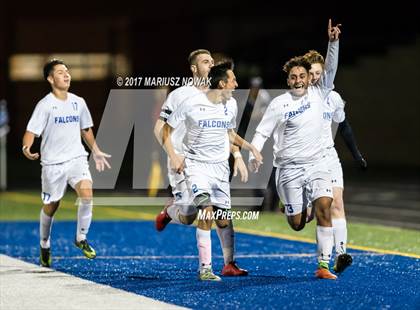 Thumbnail 2 in Stoney Creek @ Rochester (MHSAA District Semifinal) photogallery.