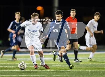 Thumbnail 1 in Stoney Creek @ Rochester (MHSAA District Semifinal) photogallery.