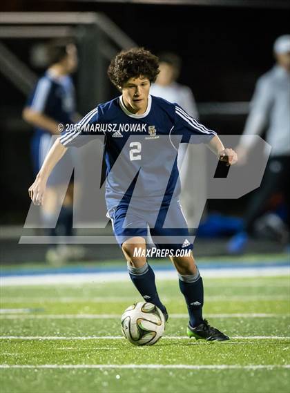 Thumbnail 2 in Stoney Creek @ Rochester (MHSAA District Semifinal) photogallery.
