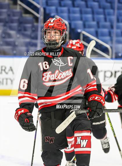 Thumbnail 2 in Niagara-Wheatfield vs Starpoint  (NYSPHSAA Section VI D2 Final) photogallery.