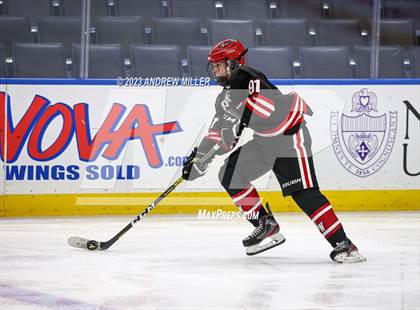 Thumbnail 2 in Niagara-Wheatfield vs Starpoint  (NYSPHSAA Section VI D2 Final) photogallery.
