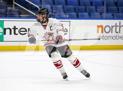 Thumbnail 2 in Niagara-Wheatfield vs Starpoint  (NYSPHSAA Section VI D2 Final) photogallery.