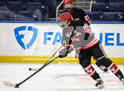 Thumbnail 1 in Niagara-Wheatfield vs Starpoint  (NYSPHSAA Section VI D2 Final) photogallery.