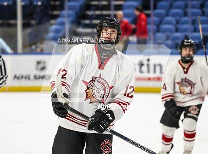 Thumbnail 1 in Niagara-Wheatfield vs Starpoint  (NYSPHSAA Section VI D2 Final) photogallery.