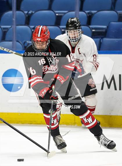 Thumbnail 2 in Niagara-Wheatfield vs Starpoint  (NYSPHSAA Section VI D2 Final) photogallery.