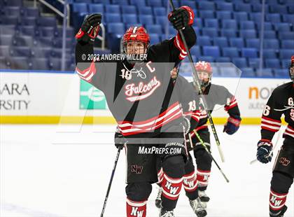 Thumbnail 1 in Niagara-Wheatfield vs Starpoint  (NYSPHSAA Section VI D2 Final) photogallery.
