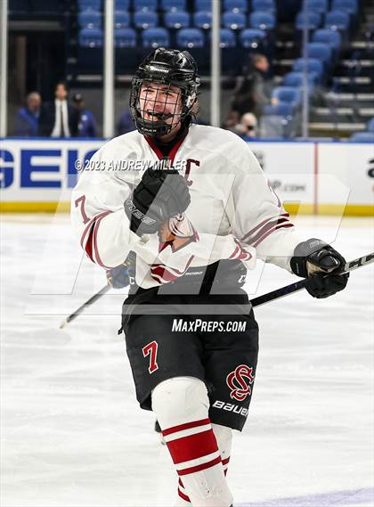 Thumbnail 3 in Niagara-Wheatfield vs Starpoint  (NYSPHSAA Section VI D2 Final) photogallery.