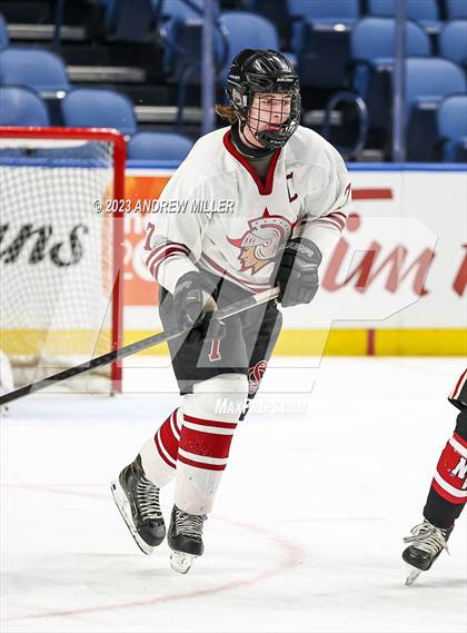 Thumbnail 1 in Niagara-Wheatfield vs Starpoint  (NYSPHSAA Section VI D2 Final) photogallery.