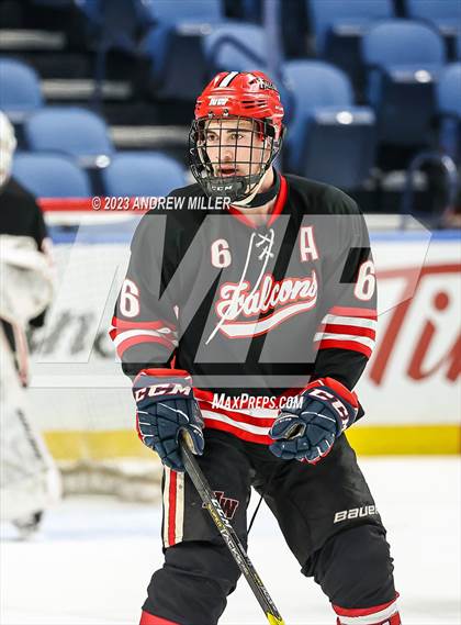 Thumbnail 1 in Niagara-Wheatfield vs Starpoint  (NYSPHSAA Section VI D2 Final) photogallery.