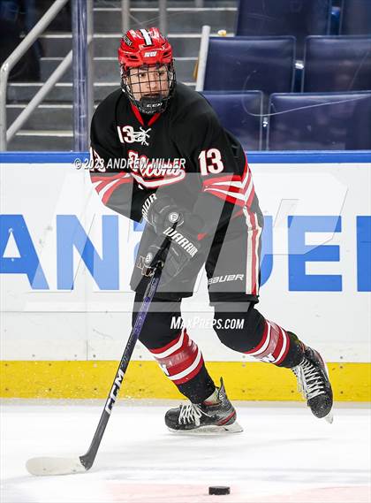 Thumbnail 3 in Niagara-Wheatfield vs Starpoint  (NYSPHSAA Section VI D2 Final) photogallery.