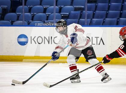Thumbnail 3 in Niagara-Wheatfield vs Starpoint  (NYSPHSAA Section VI D2 Final) photogallery.