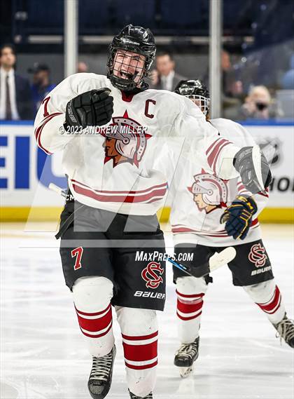 Thumbnail 1 in Niagara-Wheatfield vs Starpoint  (NYSPHSAA Section VI D2 Final) photogallery.