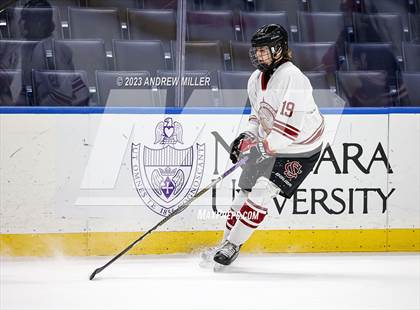 Thumbnail 2 in Niagara-Wheatfield vs Starpoint  (NYSPHSAA Section VI D2 Final) photogallery.