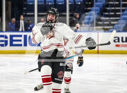 Thumbnail 2 in Niagara-Wheatfield vs Starpoint  (NYSPHSAA Section VI D2 Final) photogallery.