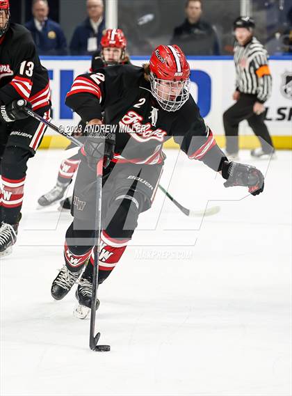 Thumbnail 3 in Niagara-Wheatfield vs Starpoint  (NYSPHSAA Section VI D2 Final) photogallery.