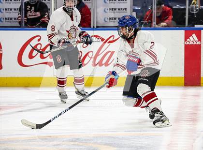 Thumbnail 2 in Niagara-Wheatfield vs Starpoint  (NYSPHSAA Section VI D2 Final) photogallery.