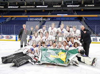 Thumbnail 3 in Niagara-Wheatfield vs Starpoint  (NYSPHSAA Section VI D2 Final) photogallery.