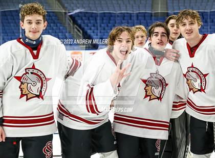 Thumbnail 2 in Niagara-Wheatfield vs Starpoint  (NYSPHSAA Section VI D2 Final) photogallery.