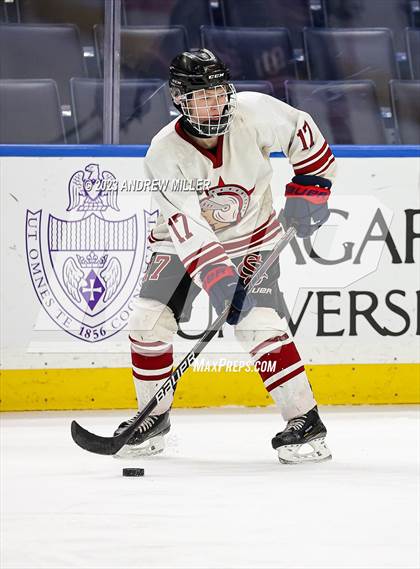 Thumbnail 2 in Niagara-Wheatfield vs Starpoint  (NYSPHSAA Section VI D2 Final) photogallery.