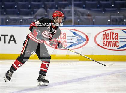 Thumbnail 1 in Niagara-Wheatfield vs Starpoint  (NYSPHSAA Section VI D2 Final) photogallery.