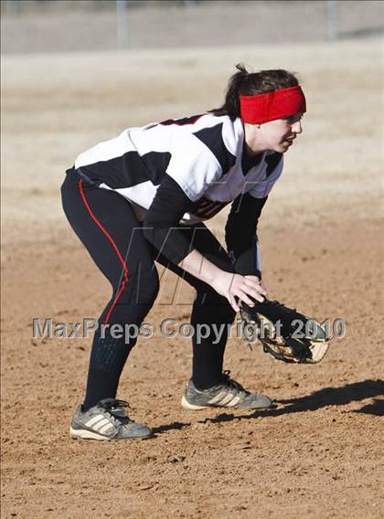Thumbnail 2 in Weatherford vs. Euless Trinity (Brewer Tournament) photogallery.