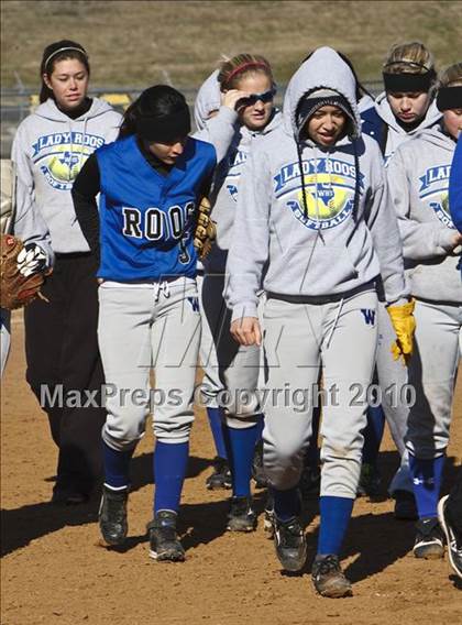 Thumbnail 2 in Weatherford vs. Euless Trinity (Brewer Tournament) photogallery.