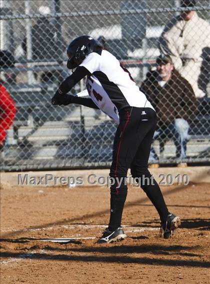 Thumbnail 1 in Weatherford vs. Euless Trinity (Brewer Tournament) photogallery.