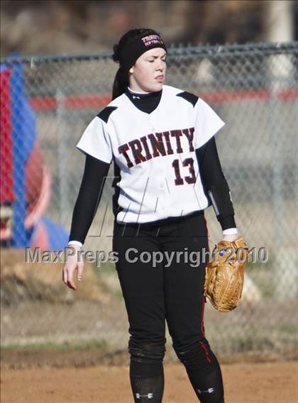 Thumbnail 1 in Weatherford vs. Euless Trinity (Brewer Tournament) photogallery.