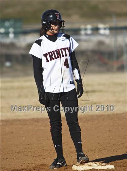 Thumbnail 2 in Weatherford vs. Euless Trinity (Brewer Tournament) photogallery.