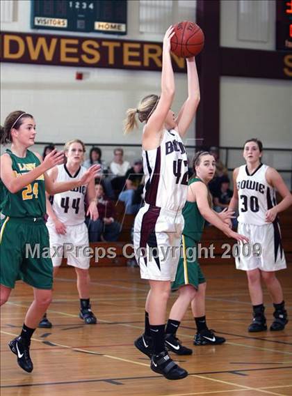 Thumbnail 2 in North Hills vs Bowie (Fantasy of Lights Tournament) photogallery.
