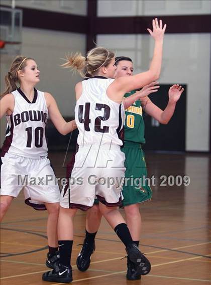 Thumbnail 1 in North Hills vs Bowie (Fantasy of Lights Tournament) photogallery.