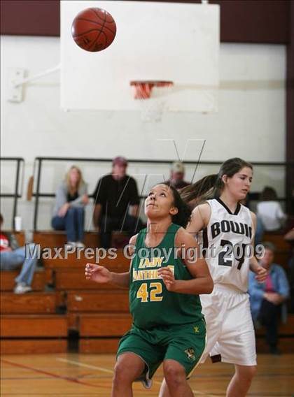 Thumbnail 3 in North Hills vs Bowie (Fantasy of Lights Tournament) photogallery.