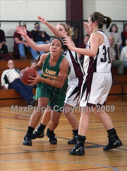 Thumbnail 1 in North Hills vs Bowie (Fantasy of Lights Tournament) photogallery.