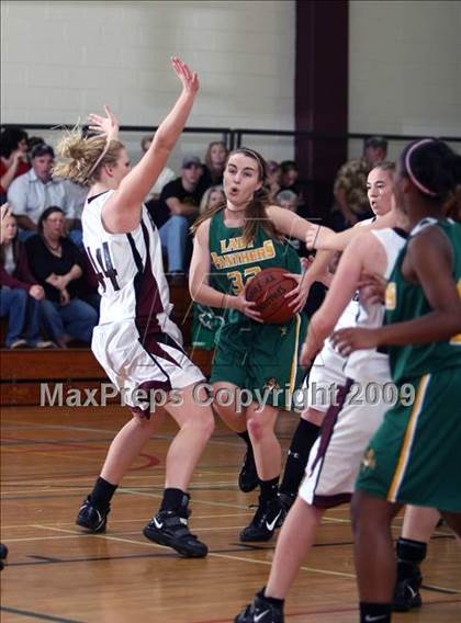 Thumbnail 3 in North Hills vs Bowie (Fantasy of Lights Tournament) photogallery.