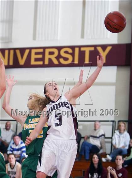 Thumbnail 1 in North Hills vs Bowie (Fantasy of Lights Tournament) photogallery.