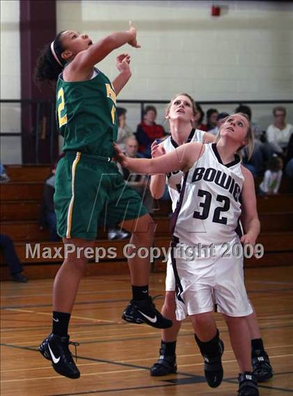 Thumbnail 1 in North Hills vs Bowie (Fantasy of Lights Tournament) photogallery.