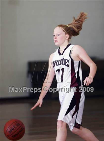 Thumbnail 1 in North Hills vs Bowie (Fantasy of Lights Tournament) photogallery.