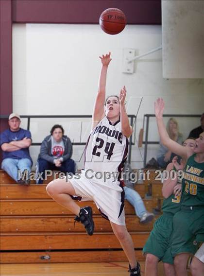 Thumbnail 3 in North Hills vs Bowie (Fantasy of Lights Tournament) photogallery.