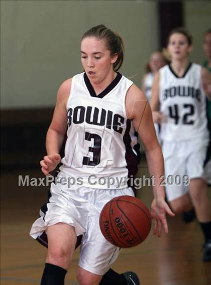Thumbnail 1 in North Hills vs Bowie (Fantasy of Lights Tournament) photogallery.
