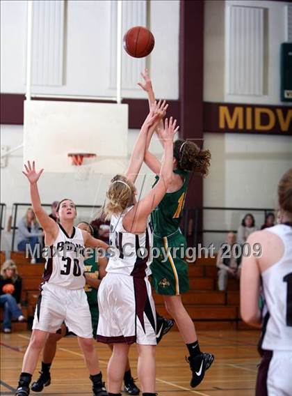 Thumbnail 3 in North Hills vs Bowie (Fantasy of Lights Tournament) photogallery.
