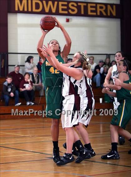 Thumbnail 3 in North Hills vs Bowie (Fantasy of Lights Tournament) photogallery.