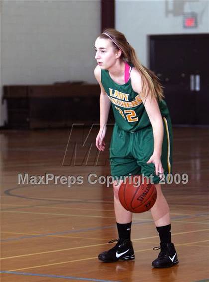Thumbnail 2 in North Hills vs Bowie (Fantasy of Lights Tournament) photogallery.