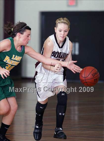Thumbnail 1 in North Hills vs Bowie (Fantasy of Lights Tournament) photogallery.