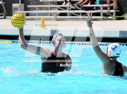 Thumbnail 3 in Clovis North vs. El Capitan (Sierra Shootout Tournament) photogallery.