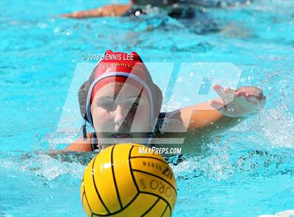 Thumbnail 3 in Clovis North vs. El Capitan (Sierra Shootout Tournament) photogallery.