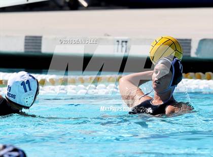 Thumbnail 1 in Clovis North vs. El Capitan (Sierra Shootout Tournament) photogallery.