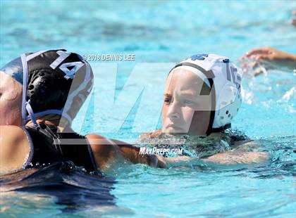 Thumbnail 1 in Clovis North vs. El Capitan (Sierra Shootout Tournament) photogallery.