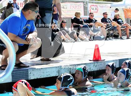 Thumbnail 1 in Clovis North vs. El Capitan (Sierra Shootout Tournament) photogallery.
