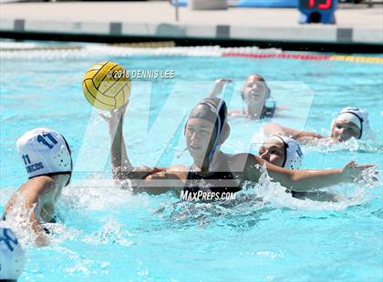 Thumbnail 3 in Clovis North vs. El Capitan (Sierra Shootout Tournament) photogallery.