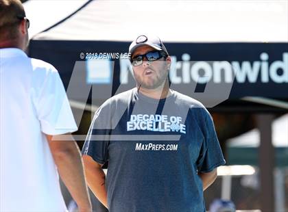 Thumbnail 1 in Clovis North vs. El Capitan (Sierra Shootout Tournament) photogallery.
